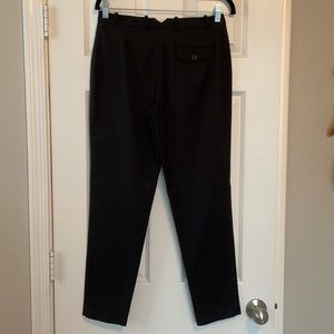 Black slacks